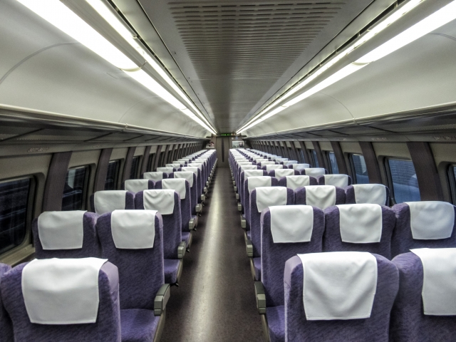 Get a Wider Seat for the Same Fare on the Shinkansen – Choose ”MIZUHO” or “SAKURA” Instead of “NOZOMI” Between Hakata and Osaka! 500 kodama non reserved