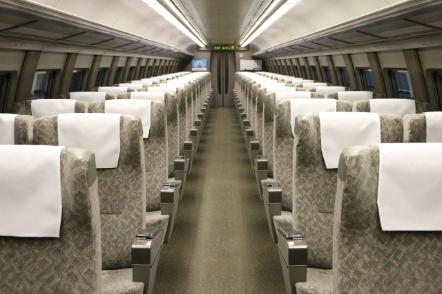 Get a Wider Seat for the Same Fare on the Shinkansen – Choose ”MIZUHO” or “SAKURA” Instead of “NOZOMI” Between Hakata and Osaka! 500 kodama reserved 6