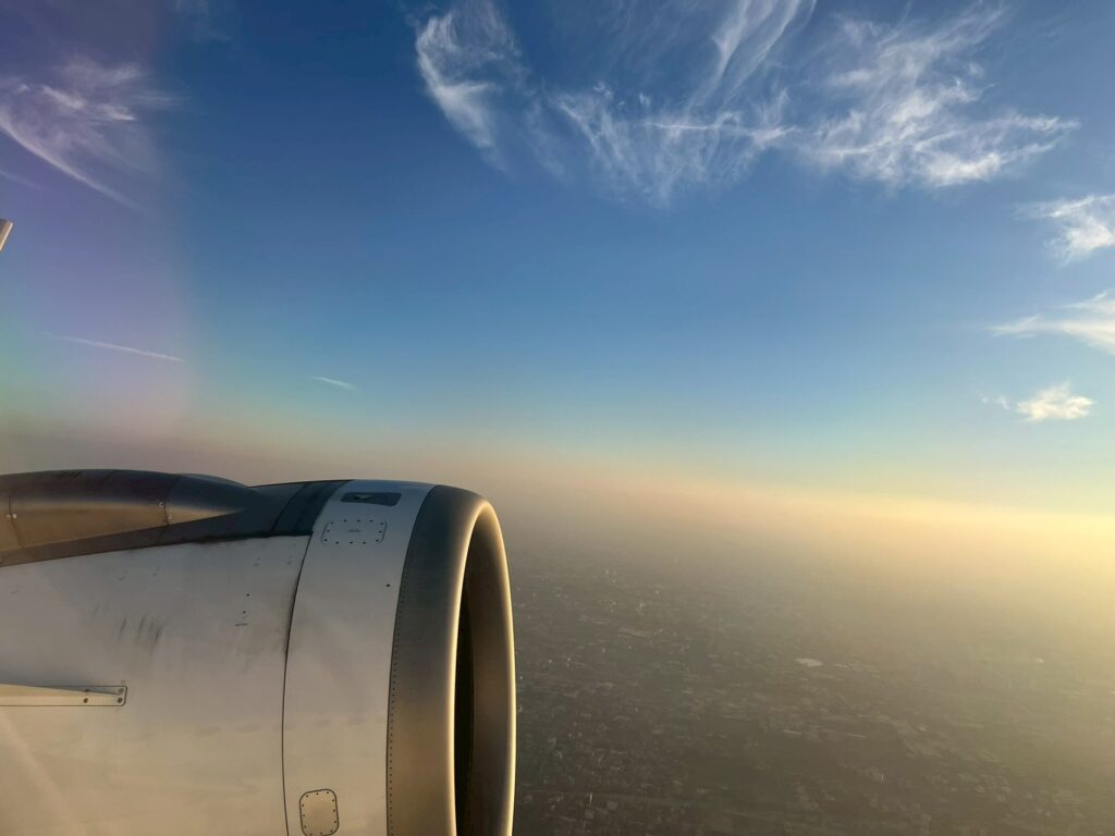 【Air India】 Flight Report: Jaipur to Delhi #A320neo / Premium Economy / Operated by Vistara jaipur (22)
