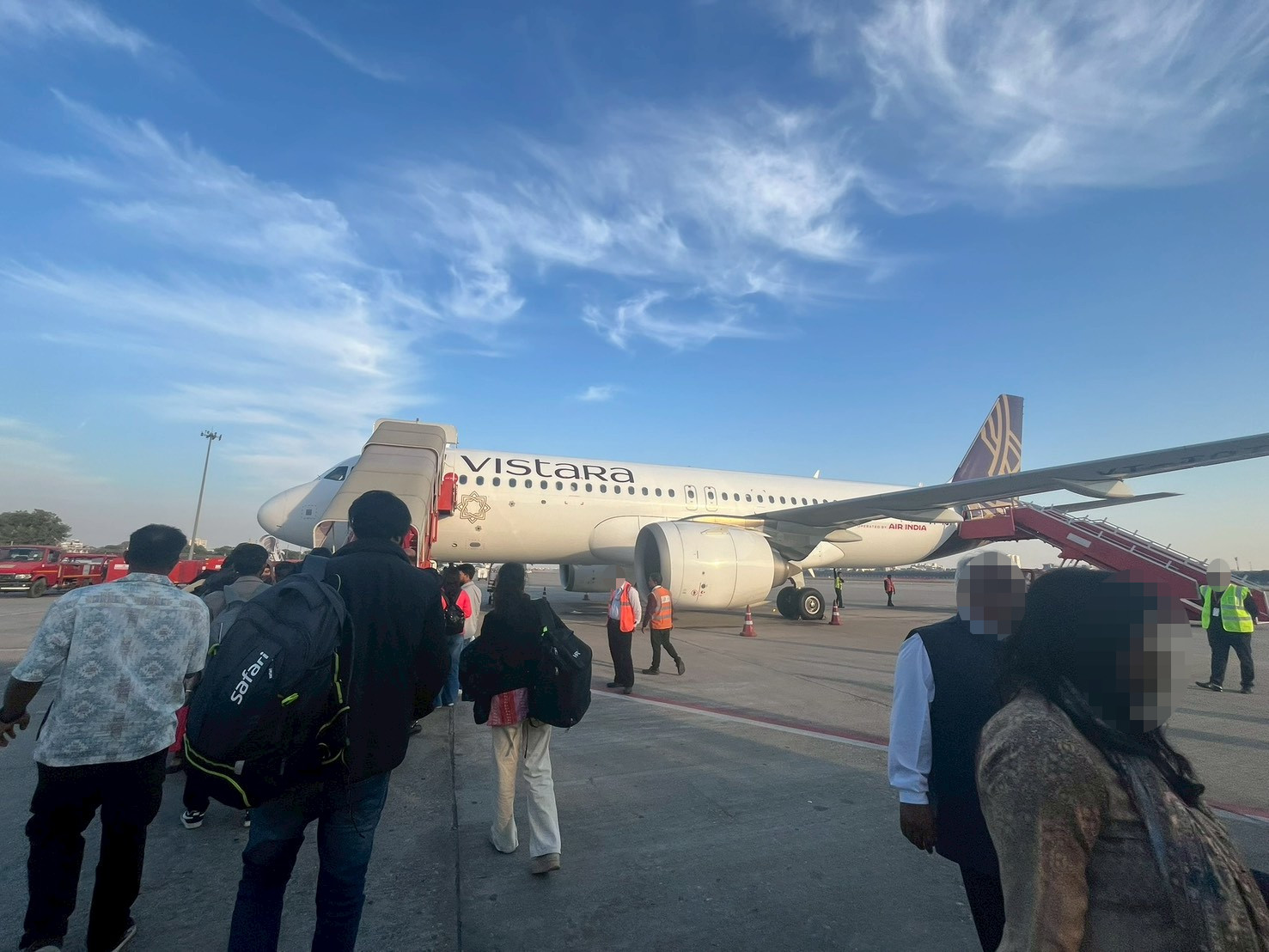 【Air India】 Flight Report: Jaipur to Delhi #A320neo / Premium Economy / Operated by Vistara jaipur (33)