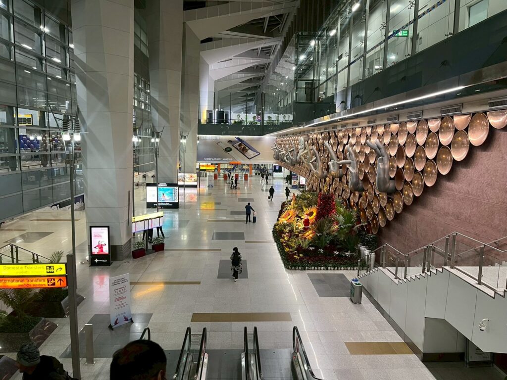 【Air India】 Flight Report: Jaipur to Delhi #A320neo / Premium Economy / Operated by Vistara jaipur (4)