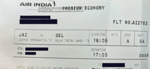 【Air India】 Flight Report: Jaipur to Delhi #A320neo / Premium Economy / Operated by Vistara jaipur (56)