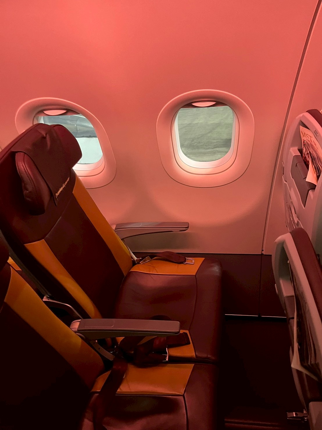 【Air India】 Flight Report: Jaipur to Delhi #A320neo / Premium Economy / Operated by Vistara jaipur (7)