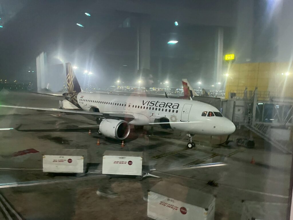 【Air India】 Flight Report: Jaipur to Delhi #A320neo / Premium Economy / Operated by Vistara jaipur (8)
